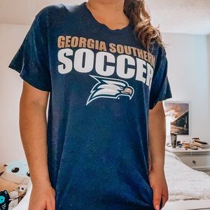 Georgia southern soccer t-shirt